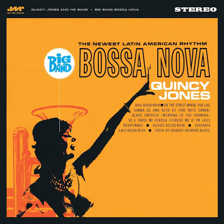 Quincy Jones - Big band bossa nova (LP) - Velvet Music