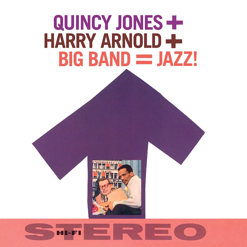 Quincy Jones - Big band = jazz! (CD)