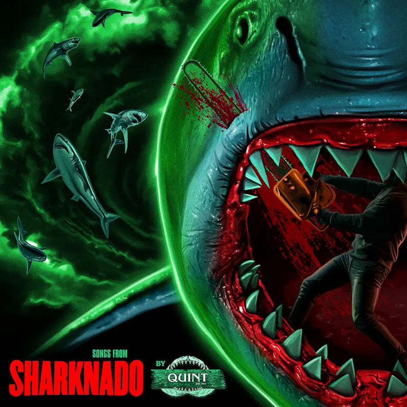 Anthony C. Ferrante & Robbie Rist - Songs from sharknado (LP) - Velvet Music