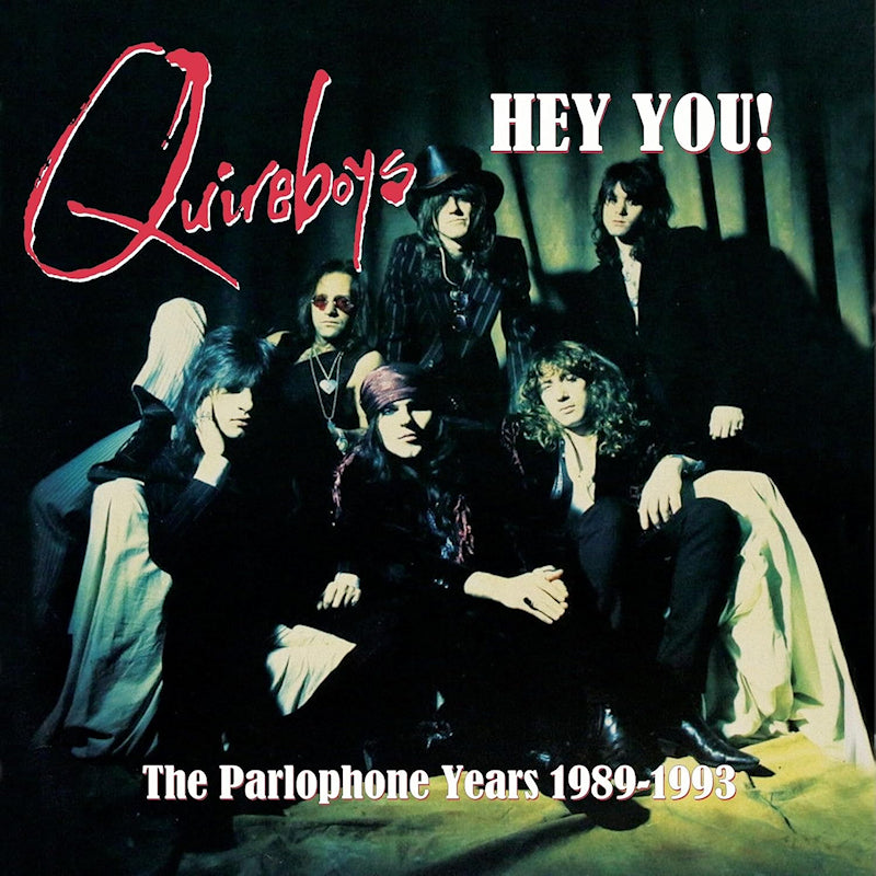Quireboys - Hey you! the parlophone years 1989-1993 (CD)