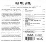 Grant Stewart Quartet - Rise And Shine (tweedehands CD) - Velvet Music