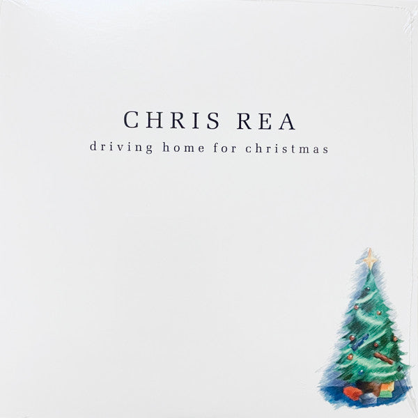 Chris Rea- - Driving Home For Christmas (red coloured 7-inch single) - Velvet Music