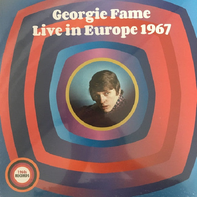 Georgie Fame - Rhythm and blues and jazz (33T)