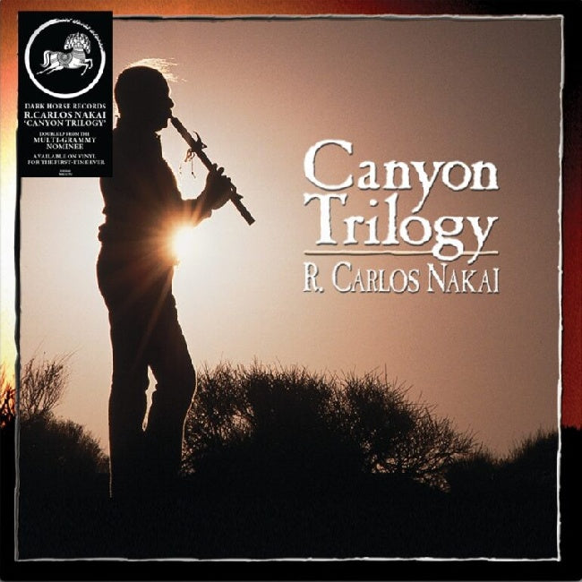 R. Carlos Nakai - Canyon Trilogy (LP) - Velvet Music