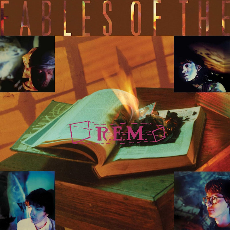 R.E.M. - Fables of the reconstruction (CD) - Velvet Music