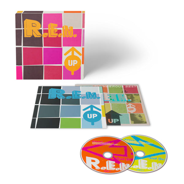 R.E.M. - Up -25e anniversaire- (CD)