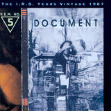 R.e.m. - Document (CD)