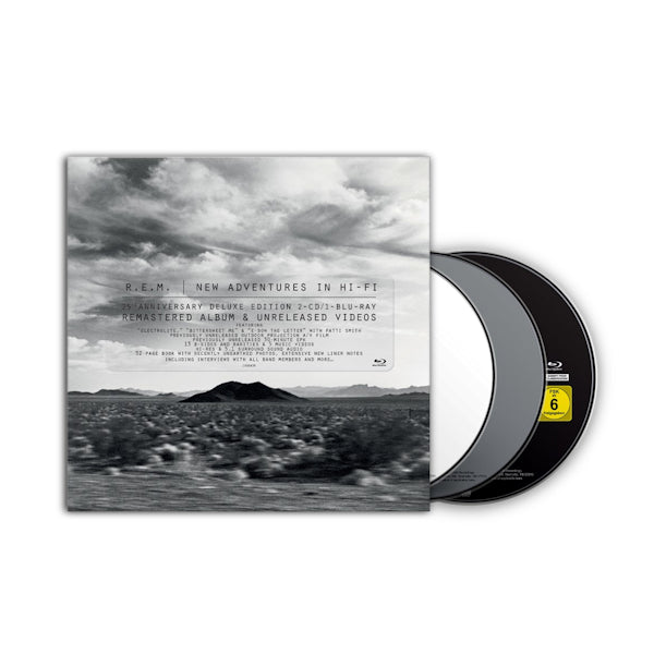 R.E.M. - New adventures in hi-fi (CD) - Velvet Music
