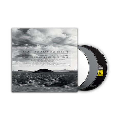 R.E.M. - New adventures in hi-fi (CD) - Velvet Music