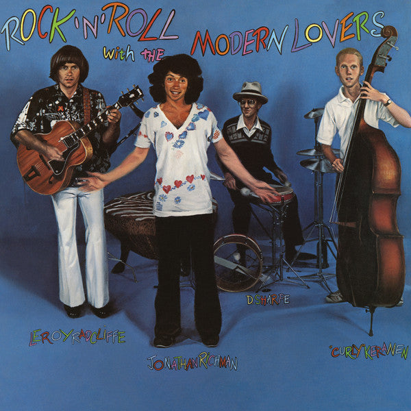 Jonathan Richman & The Modern Lovers - Rock 'N' Roll With The Modern Lovers (LP)