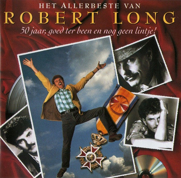 Robert Long - Het Allerbeste Van Robert Long (tweedehands CD) - Velvet Music