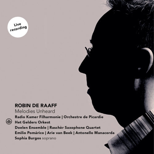 R. De Raaff - Melodies unheard (CD)