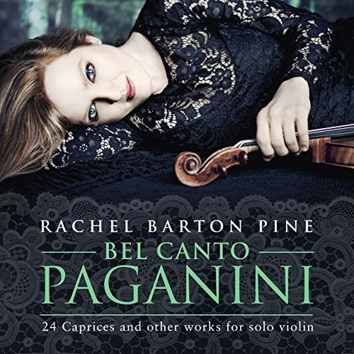 Rachel Barton Pine - Bel canto paganini (CD) - Velvet Music