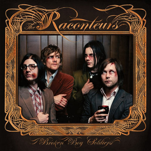 The Raconteurs - Broken boy soldiers (CD) - Velvet Music