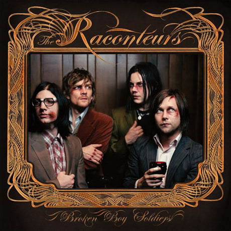 The Raconteurs - Broken boy soldiers (CD) - Velvet Music