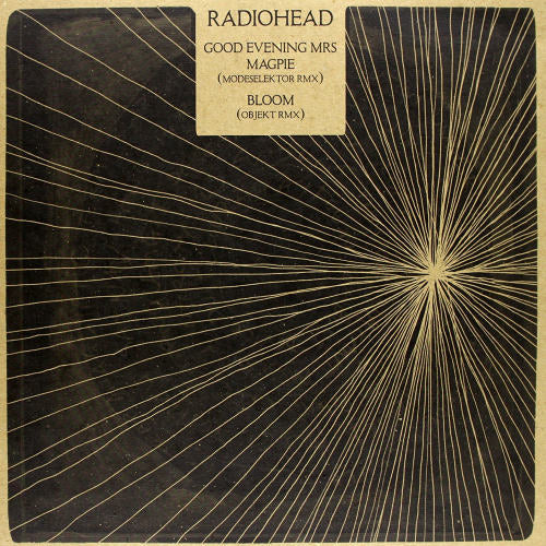 Radiohead - Good evening mrs magpie/bloom (12-inch maxi-single) - Velvet Music