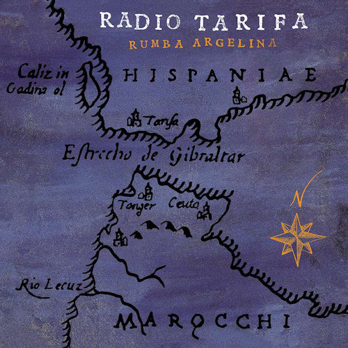 Radio Tarifa - Rumba argelina (CD) - Velvet Music