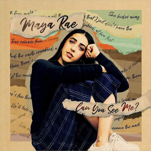 Maya Rae - Can you see me ? (CD)