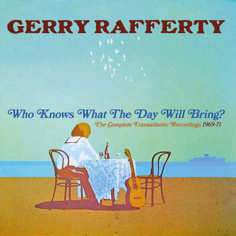 Gerry Rafferty - Who knows what the day will bring? - the complete transatlantic recordings 1969-1971 (CD) - Velvet Music
