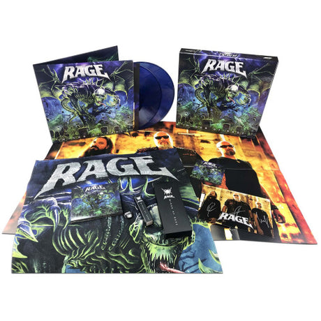 Rage - Wings of rage (LP)