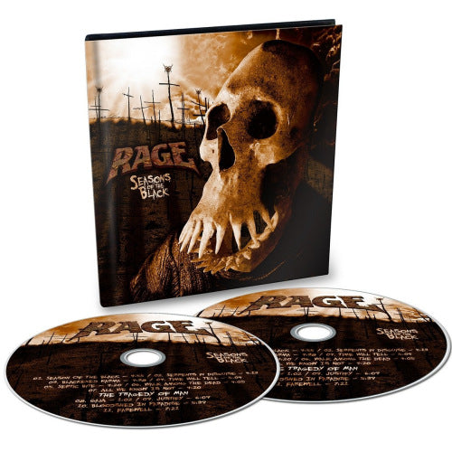 Rage - Seasons of the black (CD) - Velvet Music