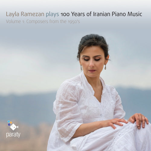 Layla Rameza - 100 years of iranian piano (CD) - Velvet Music