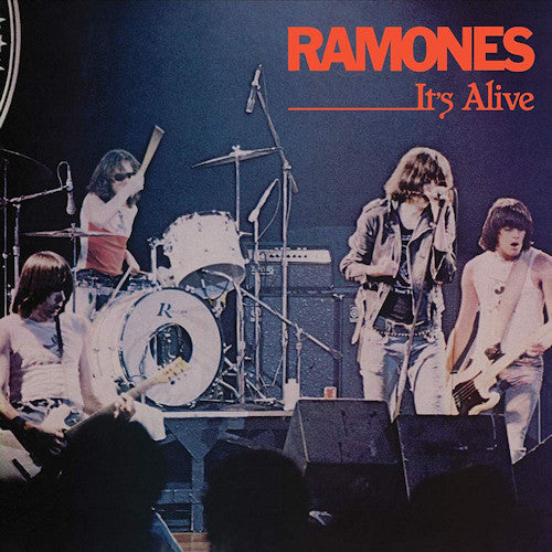 Ramones - It's alive (LP) - Velvet Music