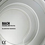 Johann Sebastian Bach - Toccatas bwv910-916 (CD)