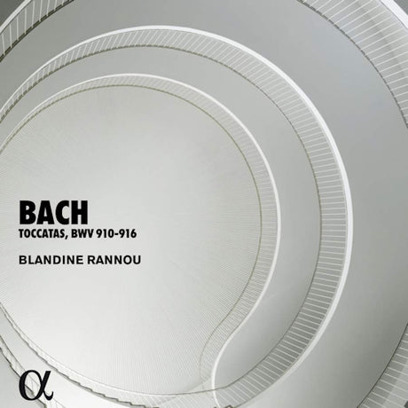 Johann Sebastian Bach - Toccatas bwv910-916 (CD)