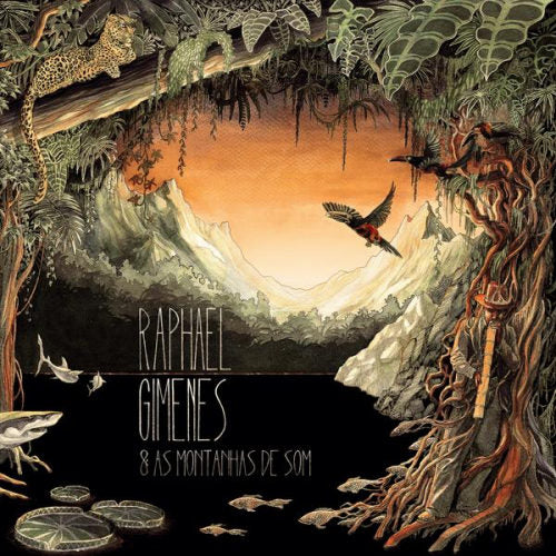 Raphael Gimenes - As montanhas de som (LP) - Velvet Music