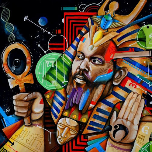 Ras G - Back on the planet (CD) - Velvet Music