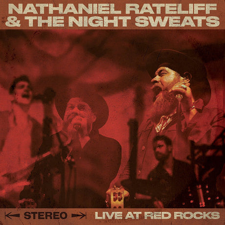 Nathaniel Rateliff & The Night Sweats - Live at red rocks (CD) - Velvet Music