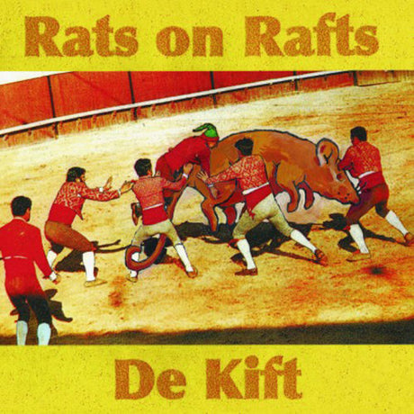 Rats On Rafts - Rats on rafts/ de kift (LP) - Velvet Music