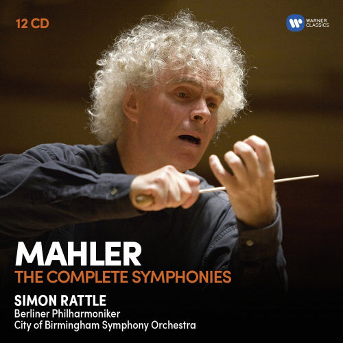 G. Mahler - Mahler project - complete symphonies (CD) - Velvet Music