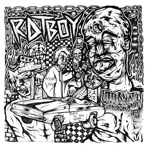 Rat Boy - Inconnu à l'international (LP)
