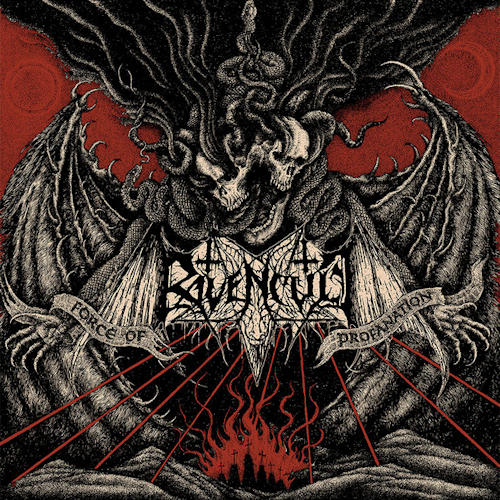 Ravencult - Force of profanation (CD) - Velvet Music