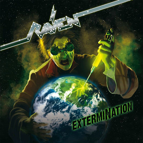 Raven - Extermination + 1 (CD) - Velvet Music