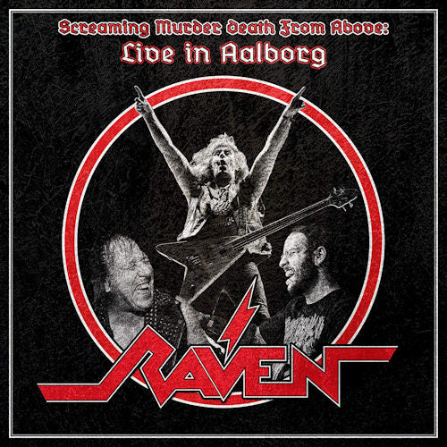Raven - Screaming murder death from above: live in aalborg (CD) - Velvet Music