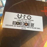 Ufo - Will the last man standing (turn out the light) (LP) - Velvet Music