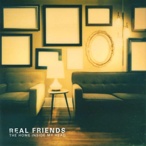 Real Friends - Home inside my head (LP)