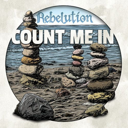 Rebelution - Count me in (CD)