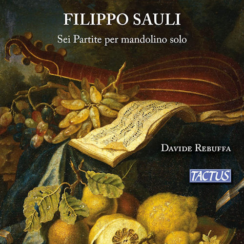F. Sauli - Sei partite per mandolino solo (CD) - Velvet Music