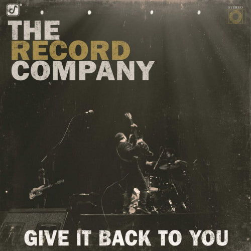 Record Company - Give it back to you (CD) - Velvet Music