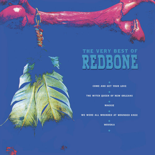 Redbone - Very best of (CD) - Velvet Music