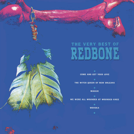Redbone - Very best of (CD) - Velvet Music
