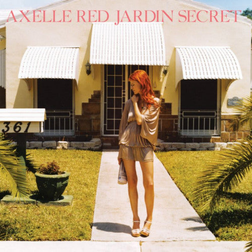 Axelle Red - Jardin secret (LP) - Velvet Music