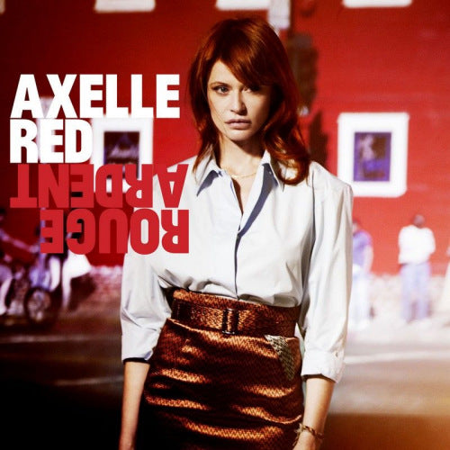 Axelle Red - Rouge ardent (CD) - Velvet Music