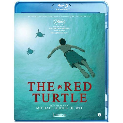 Animation - Red turtle (blu-ray movie)