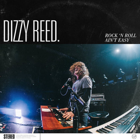 Dizzy Reed - Rock 'n roll ain't easy (CD) - Velvet Music