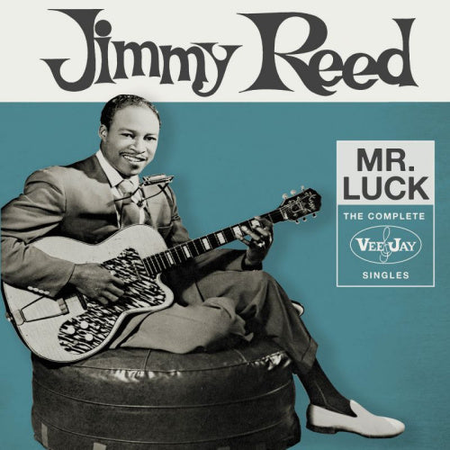 Jimmy Reed - Mr luck: complete vee-jay singles (CD) - Velvet Music